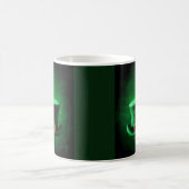 Green Irish Leprechaun Hat St. Patrick's Day Kaffeetasse (Mittel)