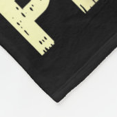 Green Irish Penguin Cute St Patricks Day Animal Lo Fleecedecke (Ecke)