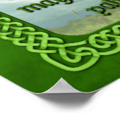 Green Irish Sessing Poster (Ecke)