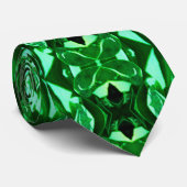 Green Irish St. Patricks Day Parade 4Sean Krawatte (Gerollt)