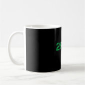 Green Irish Unity 26 + 6 = 1 St. Paddy Day Irland Kaffeetasse (Links)