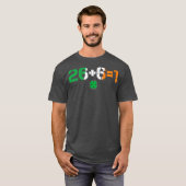 Green Irish Unity 26 6 1 St Paddys Day Irland T-Shirt (Vorne ganz)