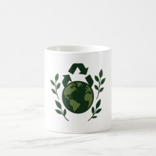 Green is the New Black Kaffeetasse