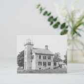 Green Island Lighthouse Postkarte (Stehend Vorderseite)