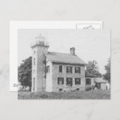 Green Island Lighthouse Postkarte (Vorne/Hinten)