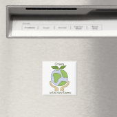 Green ist das neue Thema Magnet (In Situ (Geschirrspüler))