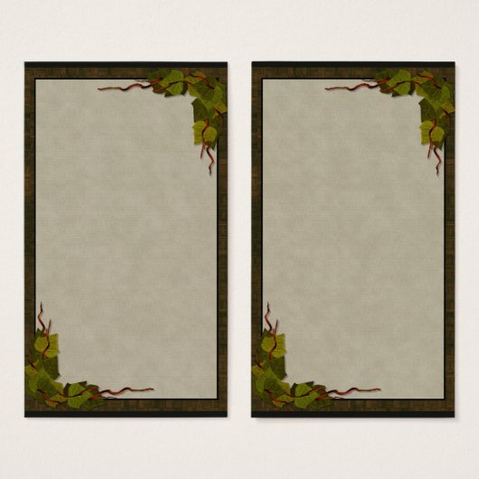 Green Ivy (Vorne & Hinten)