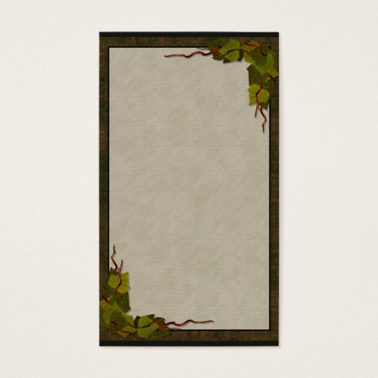 Green Ivy (Vorderseite)