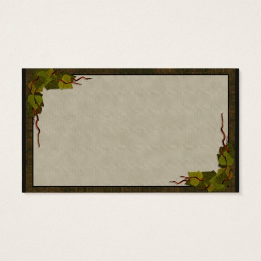 Green Ivy (Rückseite)