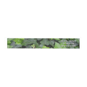 Green Ivy Botanical Print (Person)