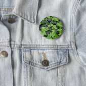 Green Ivy Botanical Print Button (Beispiel)