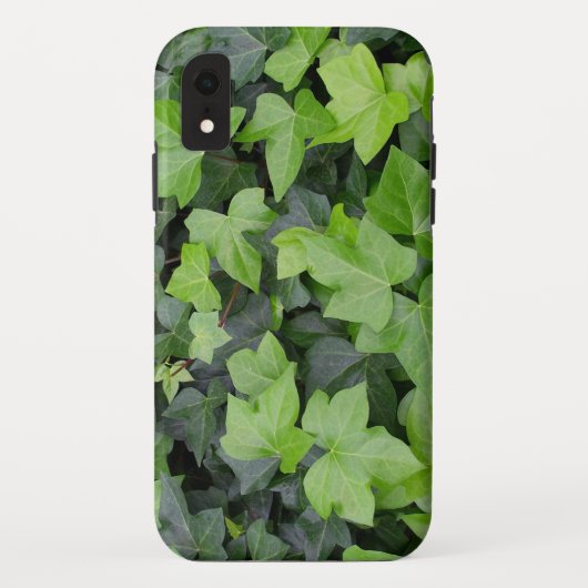 Green Ivy Botanical Print Case-Mate iPhone Hülle (Rückseite)