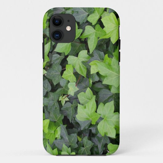 Green Ivy Botanical Print Case-Mate iPhone Hülle (Rückseite)
