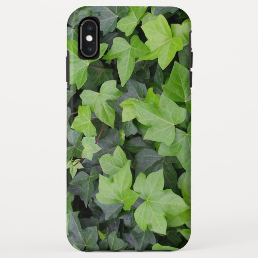 Green Ivy Botanical Print Case-Mate iPhone Hülle (Rückseite)