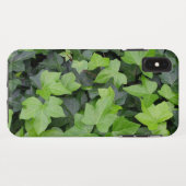 Green Ivy Botanical Print Case-Mate iPhone Hülle (Rückseite (Horizontal))