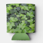 Green Ivy Botanical Print Dosenkühler (Rückseite)