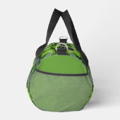 Green Ivy Botanical Print Duffle Bag (Rechts)