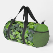 Green Ivy Botanical Print Duffle Bag (Rechte Ecke)
