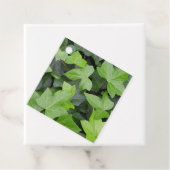 Green Ivy Botanical Print Geschenkanhänger (Beispiel)