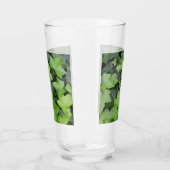 Green Ivy Botanical Print Glas (Rechts)