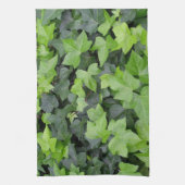 Green Ivy Botanical Print Küchentuch (Vertikal)