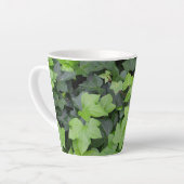 Green Ivy Botanical Print Milchtasse (Linke Ecke)