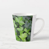 Green Ivy Botanical Print Milchtasse (Rechts)