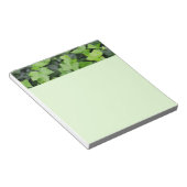 Green Ivy Botanical Print Notizblock (angewinkelt)