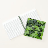 Green Ivy Botanical Print Notizblock (Innenseite)