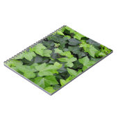Green Ivy Botanical Print Notizblock (Linke Seite)