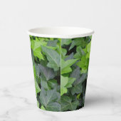 Green Ivy Botanical Print Pappbecher (Rechts)