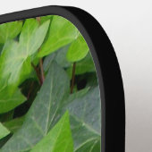 Green Ivy Botanical Print Pickleball Schläger (Linke Seite)