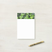 Green Ivy Botanical Print Post-it Klebezettel (Auf Schreibtisch)