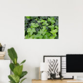 Green Ivy Botanical Print Poster (Heimbüro)