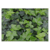 Green Ivy Botanical Print Schneidebrett (Vorderseite)