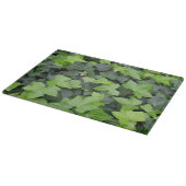 Green Ivy Botanical Print Schneidebrett (Ecke)