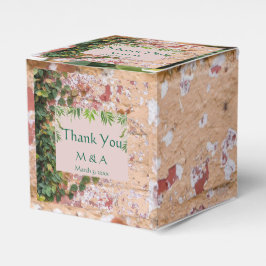 Green Ivy Gastgeschenk Hochzeit Box mit lackierten Geschenkschachtel