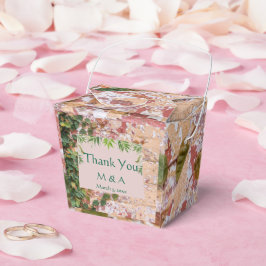 Green Ivy Gastgeschenk Hochzeit Box mit lackierten Geschenkschachtel