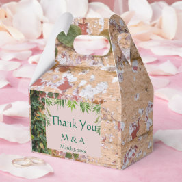 Green Ivy Gastgeschenk Hochzeit Box mit lackierten Geschenkschachtel