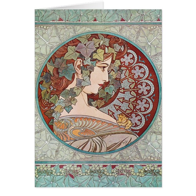 Green Ivy Goddess Art (Vorne)