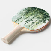 Green Ivy Leopard Tischtennis Schläger (Vorderseite)