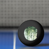 Green Ivy Leopard Tischtennisball (Netto)