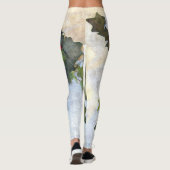 Green Ivy mit Red Berries Leggings (Rückseite)