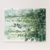 Green Ivy Puzzle (Horizontal)