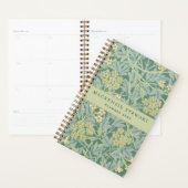Green Jasmine Floral Pattern 2026 Planer (Anzeige)