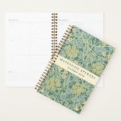 Green Jasmine Floral Pattern 2026 Planer (Anzeige)