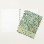 Green Jasmine Floral Pattern 2026 Planer (Anzeige)