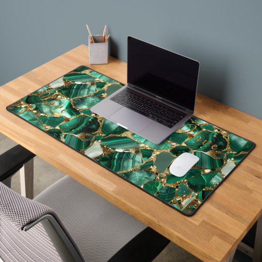 Green Jasper Desk Mat Schreibtischunterlage (Büro 2)