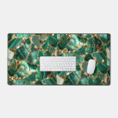 Green Jasper Desk Mat Schreibtischunterlage (Tastatur & Maus)