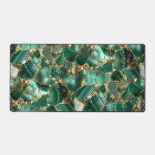 Green Jasper Desk Mat Schreibtischunterlage (Vorderseite)